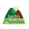 diseño logotipo jardín mandala