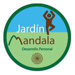 diseño logotipo jardín mandala desarrollo personal